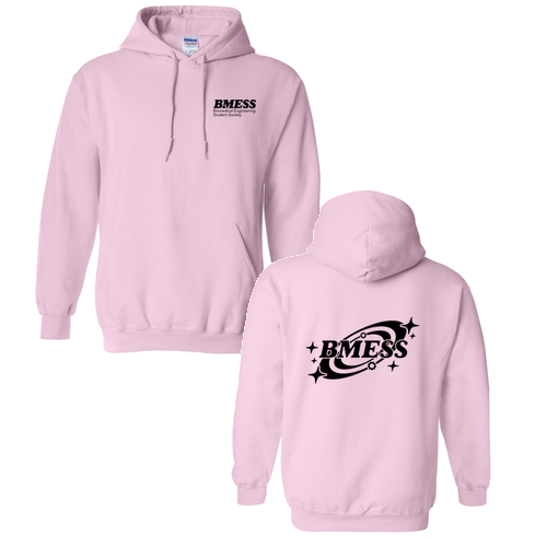 Gildan Heavy Blend Hooded Sweatshirt -- Light Pink