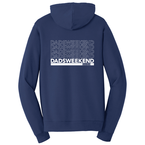 Dad's Weekend Hoodie -- Team Navy