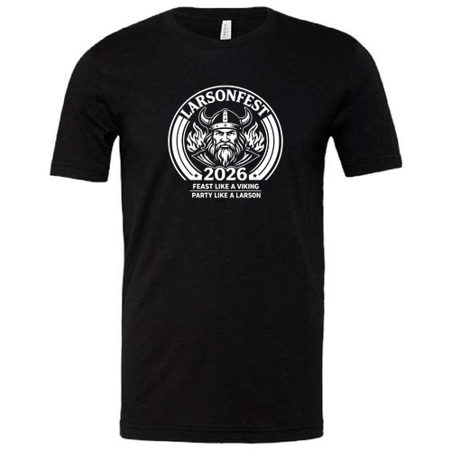 Bella Canvas Unisex Heather CVC T-Shirt -- Black Heather