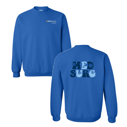 Gildan Heavy Blend Crew Neck Sweatshirt -- Royal