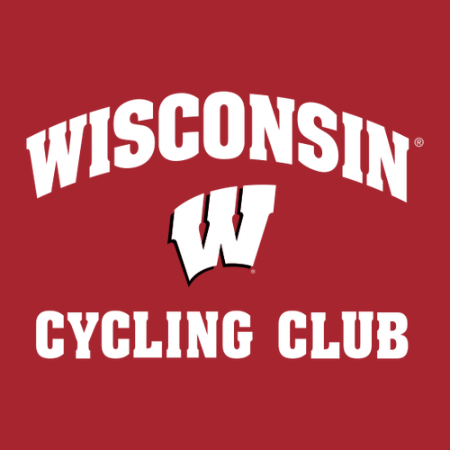 Wisconsin Cycling Club T-Shirt -- Solid Red Triblend