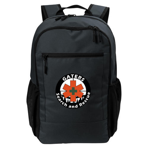 Port Authority Daily Commute Backpack -- Grey Smoke