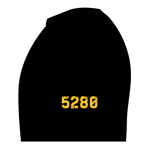 Next Level Mens CVC Crew -- Black