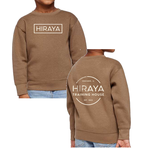 Hiraya Toddler Sweatshirt -- Coyote Brown