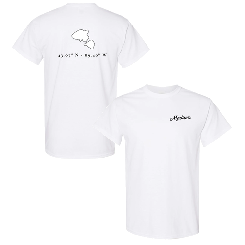 Gildan Heavy Cotton Basic T-Shirt -- White