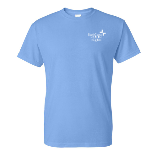 Care Starts Here -- Admin Professionals -- T-Shirt -- Carolina Blue