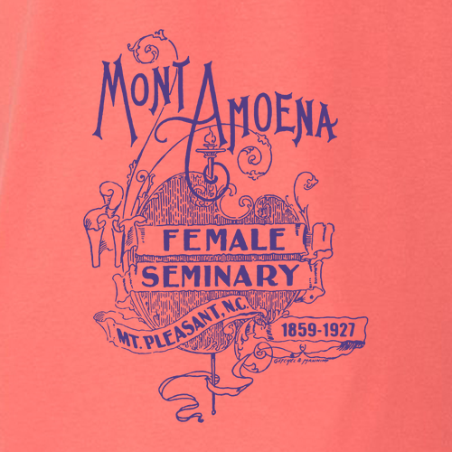 Mont Amoena Ladies Coral Short Sleeve Cotton Shirt