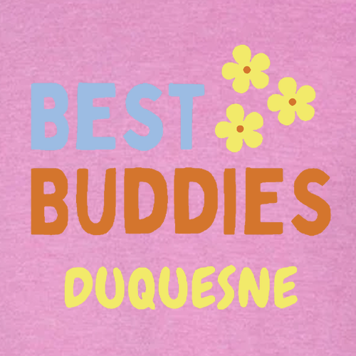 Best Buddies SoftStyle T-Shirt -- Heather Radiant Orchid