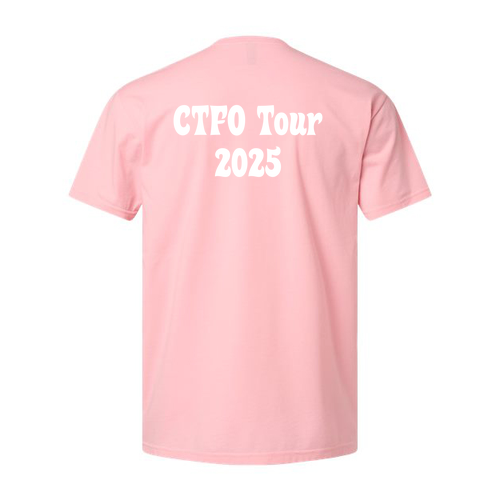 Next Level Mens CVC Crew -- Heather Light Pink