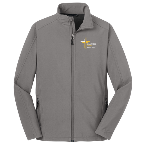 KGM Port Authority Core Soft Shell Jacket -- Deep Smoke