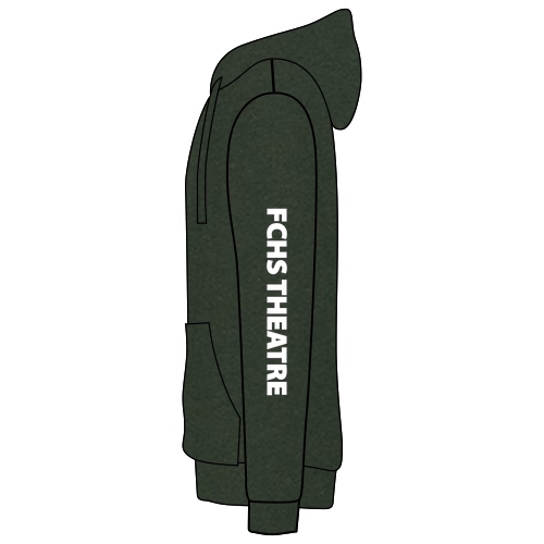 Gildan Heavy Blend Hooded Sweatshirt -- Forest Green