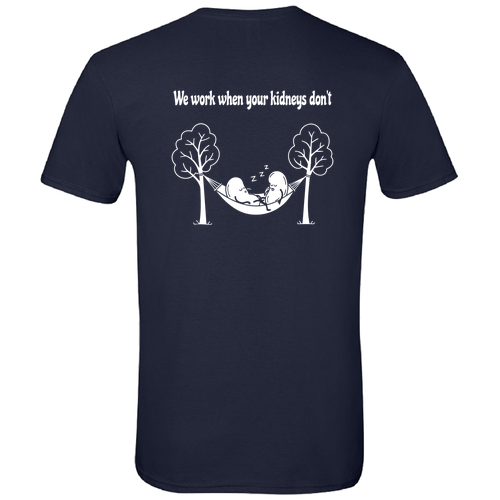 SoftStyle T-Shirt -- Navy