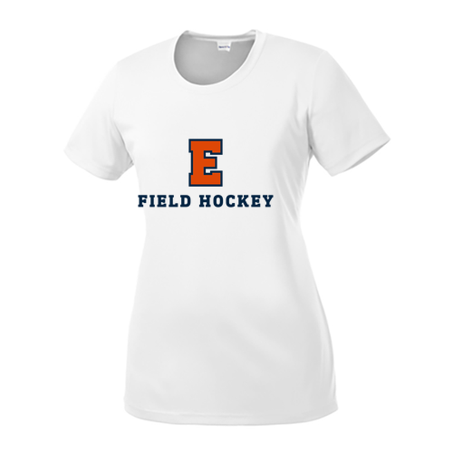 Sport Tek Ladies Competitor Tee -- White