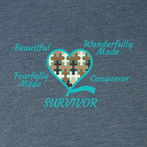 Survivor Sweatshirt -- Indigo Blue