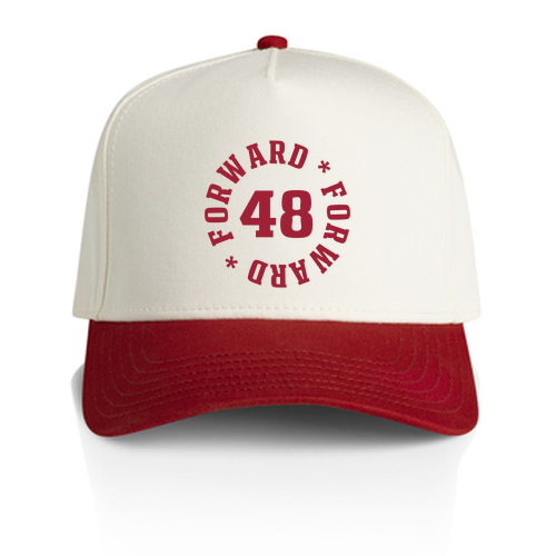 F48 Two-Tone Cap