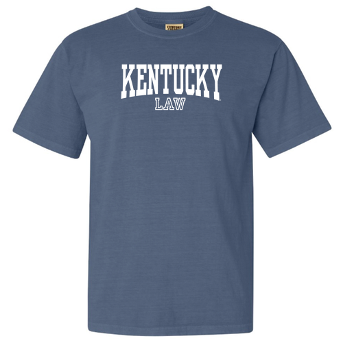 Comfort Colors Ringspun Garment Dyed T Shirt -- Blue Jean