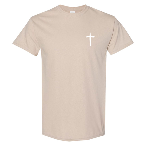 Gildan Heavy Cotton Basic T-Shirt -- Sand