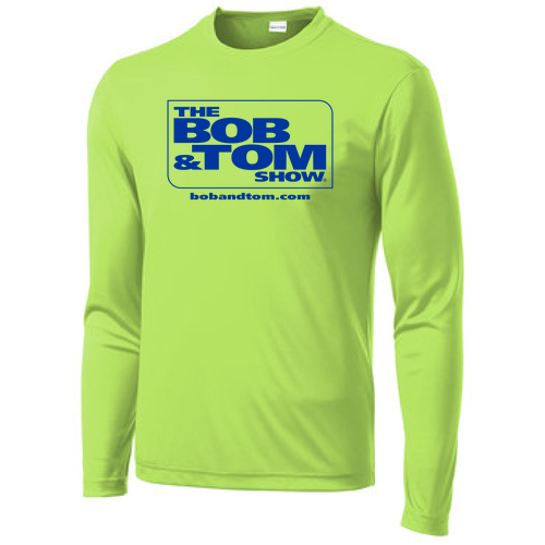 Sport Tek Long Sleeve Competitor -- Lime Shock