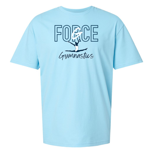 Gildan SoftStyle Fitted T-Shirt -- Sky