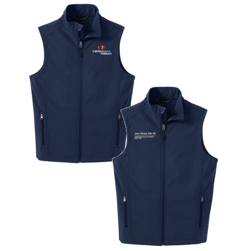 Port Authority Core Soft Shell Vest -- Dress Blue Navy