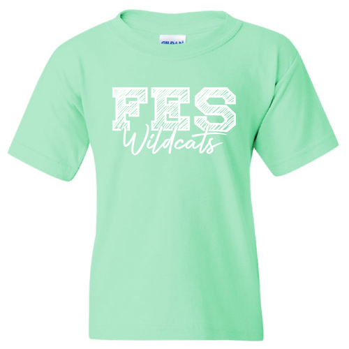 Youth Class Vital Mint Green Tee