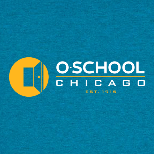 O-School Adult SoftStyle T-Shirt -- Antique Sapphire