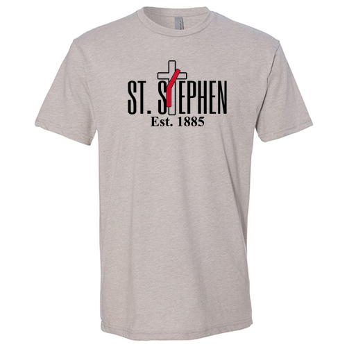 Next Level Mens CVC Crew -- Silk