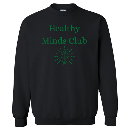 Gildan Heavy Blend Crewneck Sweatshirt -- Black