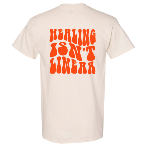 Gildan Heavy Cotton Basic T-Shirt -- Natural