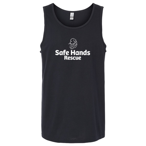 Gildan Men's Softstyle Tank -- Black