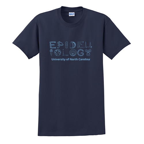 Gildan Ultra Cotton Basic T-Shirt -- Navy