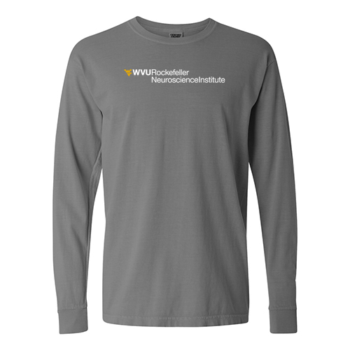 Comfort Colors Ringspun Long Sleeve Tee -- Grey