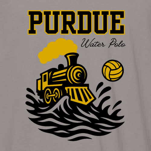 Comfort Colors Ringspun Long Sleeve Tee -- Grey