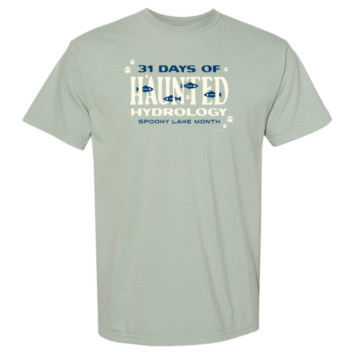 Comfort Colors Unisex Garment-Dyed Heavyweight T-Shirt -- Bay