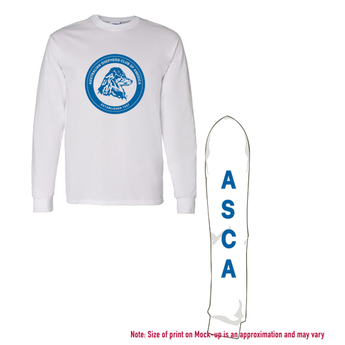 Gildan Heavy Cotton Longsleeve Basic T-Shirt -- White