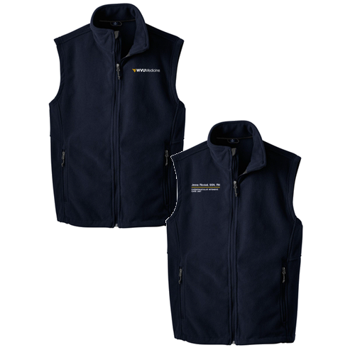 Port Authority Value Fleece Vest -- True Navy