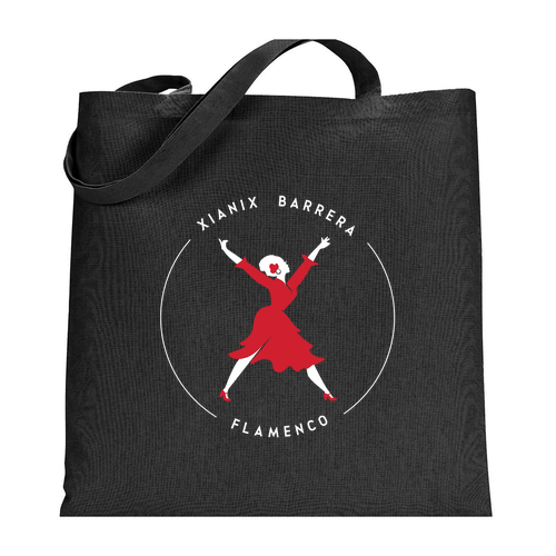 Flamenco Canvas Tote