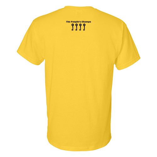 BKB Race Day Adult T-Shirt -- Daisy
