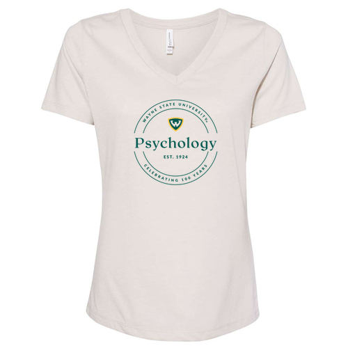 Bella+Canvas Women's CVC V-Neck T -- Heather Dust