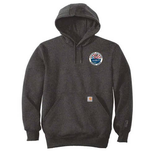 Carhartt Rain Defender Paxton Heavyweight Hooded Sweatshirt -- Carbon Heather