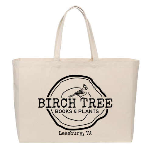 Port Authority Cotton Canvas Jumbo Tote -- Natural