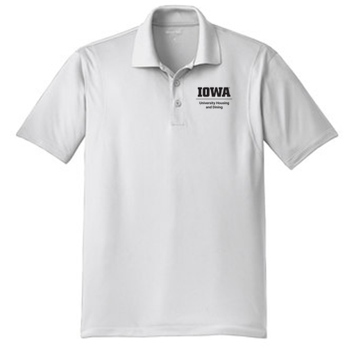 Sport Tek Micropique Sport Wick Sport Shirt -- White