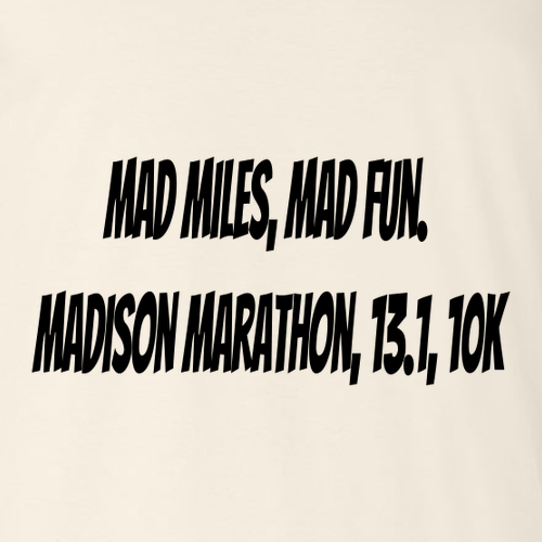 Gildan Heavy Cotton Natural T-Shirt