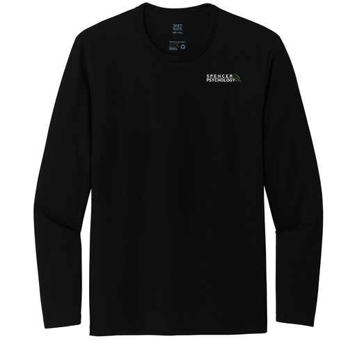 District Re-Tee Long Sleeve -- Black