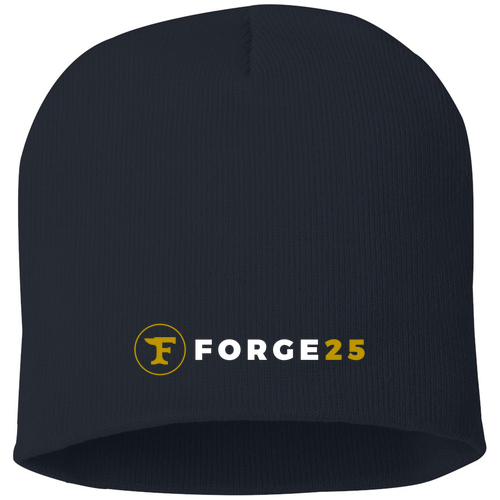 Sportsman 8-inch Knit Beanie -- Navy