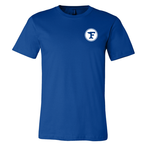 Forge25 Unisex Jersey T-Shirt -- True Royal
