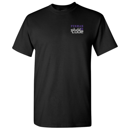 Furman Scrabble Black Shirts