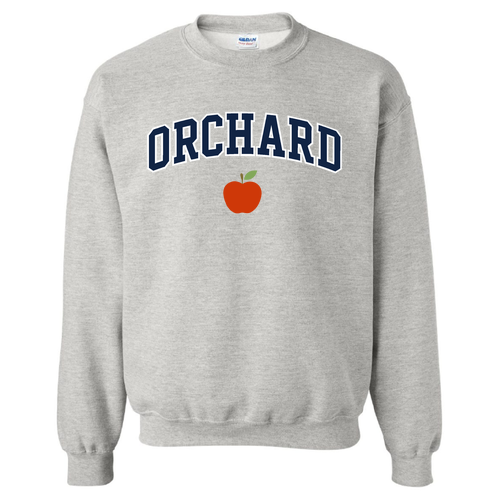 Gildan Heavy Blend Ash Crew Neck Sweatshirt