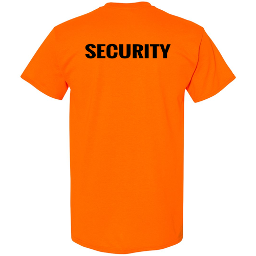 Gildan Heavy Cotton Basic T-Shirt -- Safety Orange