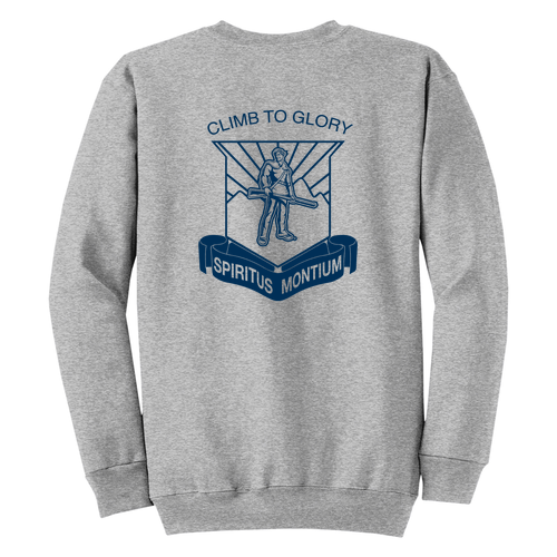 Port and Company Classic Crewneck Sweatshirt -- Athletic Heather